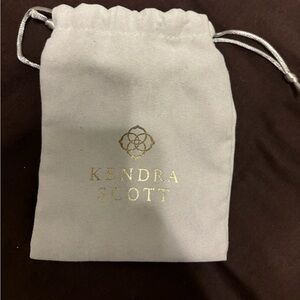 Kendra Scott jewelry pouch
